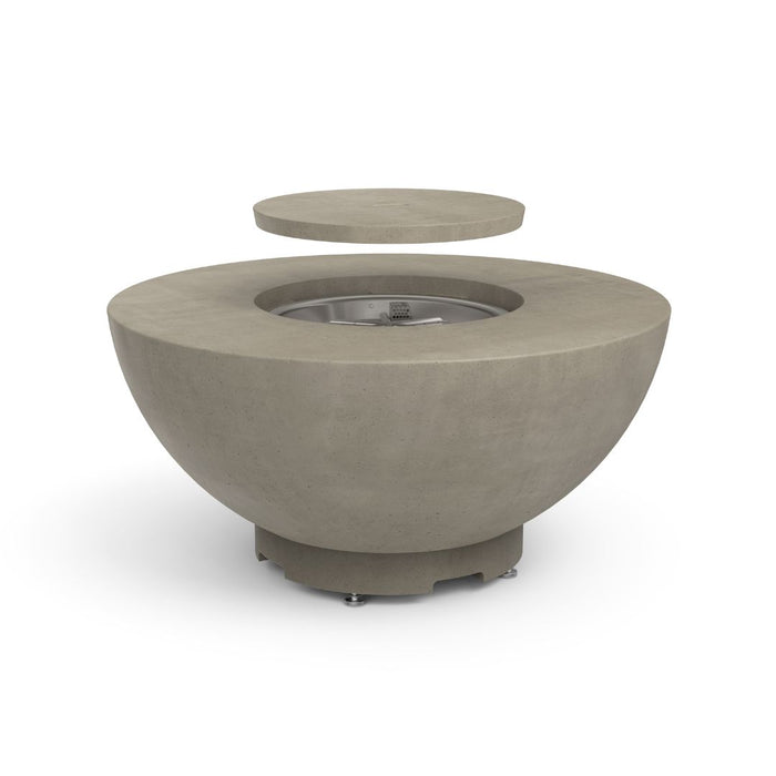 AFD 48" Chat Fire Bowl with Propane Tank Drawer