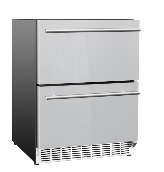 2-Drawer 24" Refrigerator