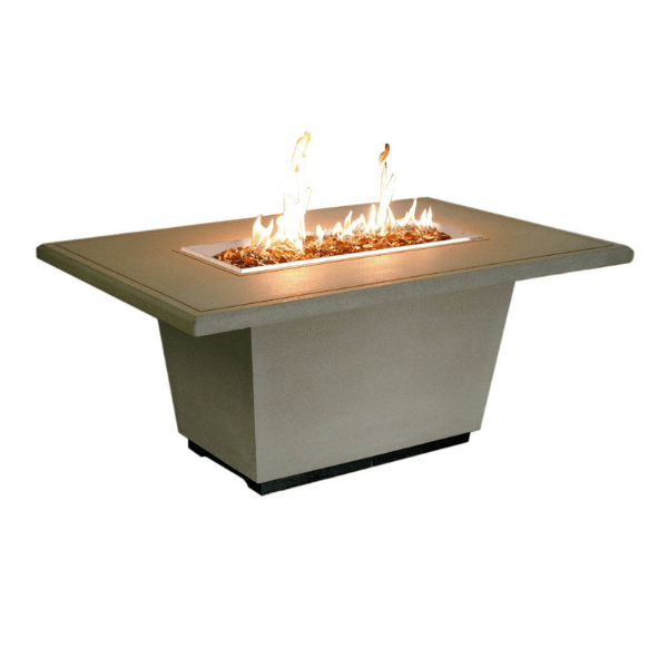 AFD Cosmopolitan Rectangle Fire Table