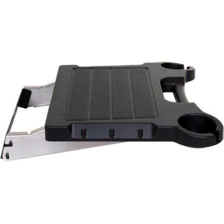 Broilmaster Back Solid Surface with Stainless Steel Bracket