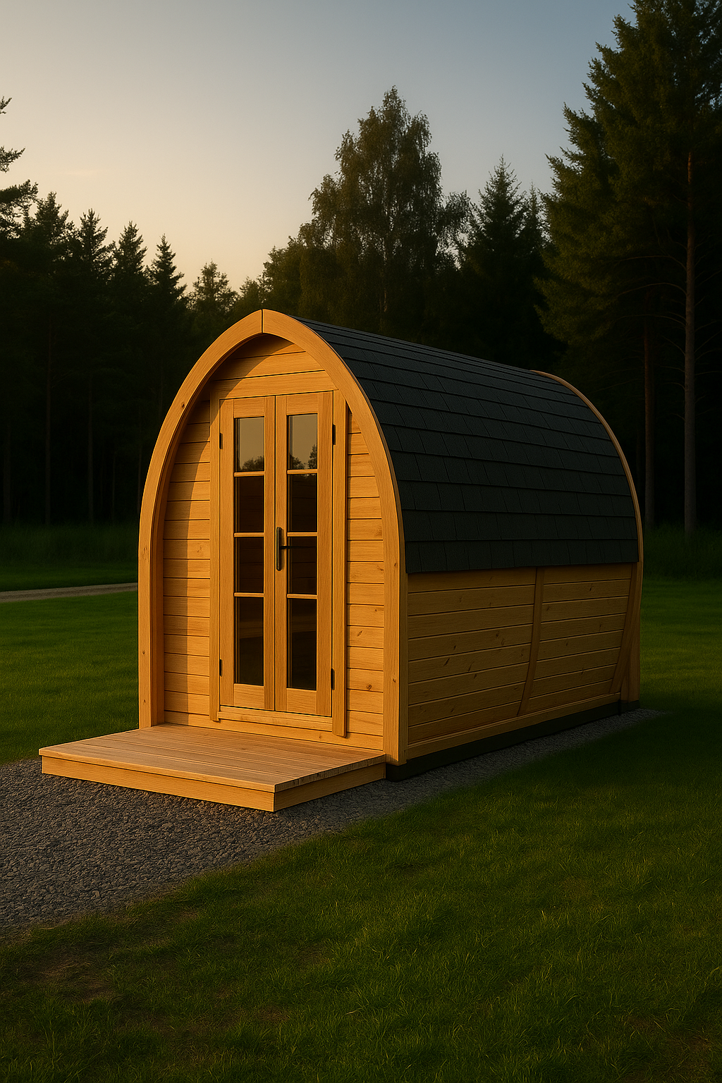 Sauna Pods
