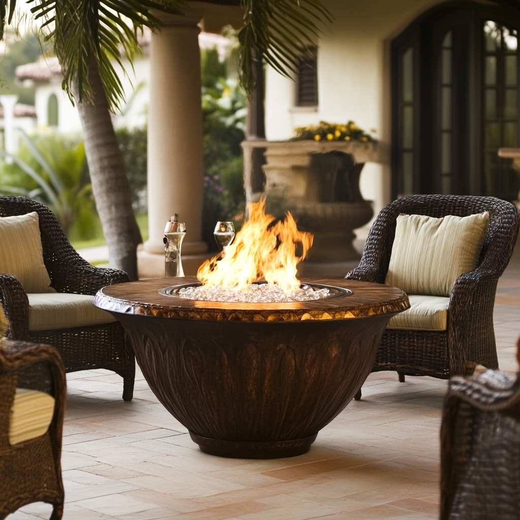Fire pits & Fire Tables