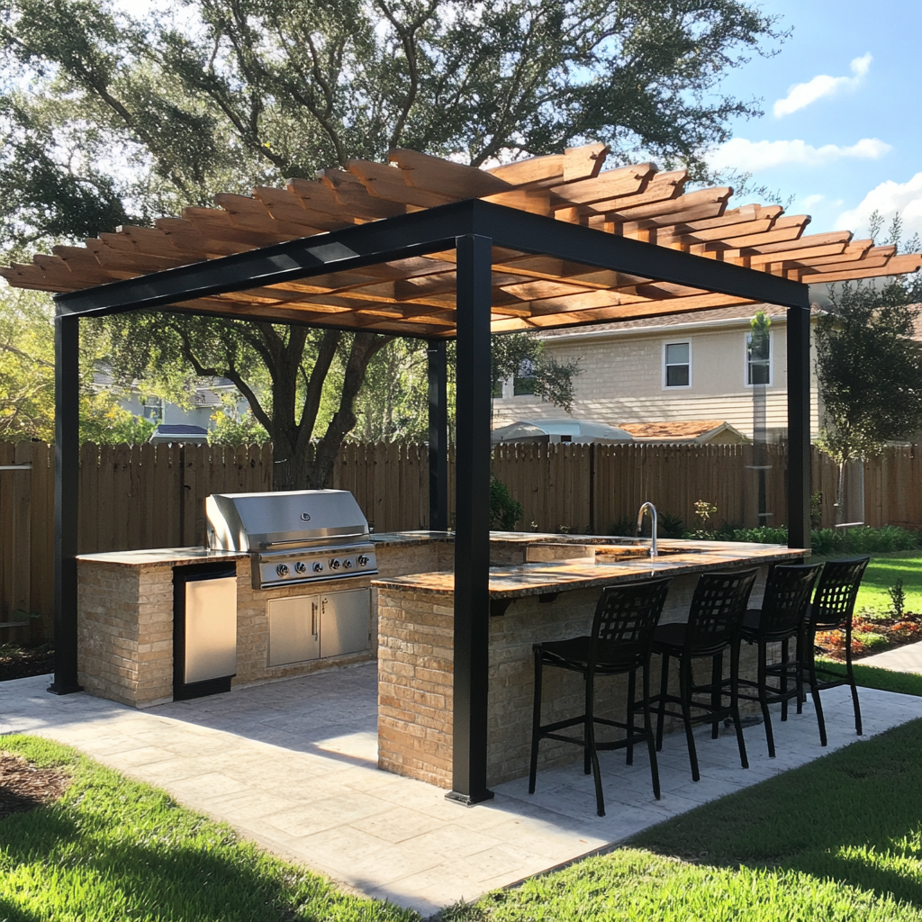 Grills & Outdoor Kitchens