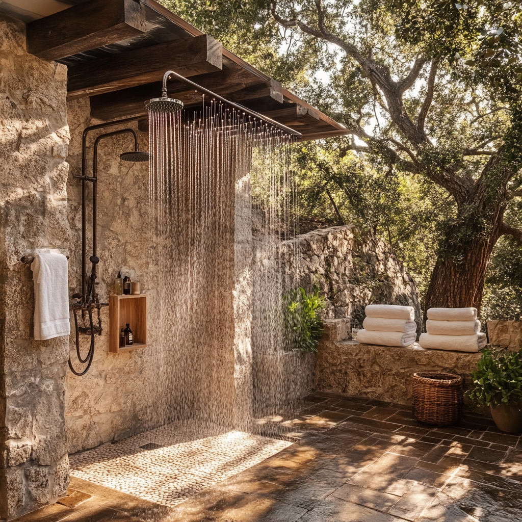 Outdoor Showers