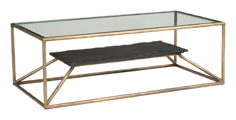 Ranol Coffee Table Brass