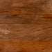 Spiker Console Table Walnut
