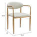 Zens Dining Chair (Set of 2) Quill Gray