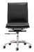 Lider Plus Armless Office Chair Black