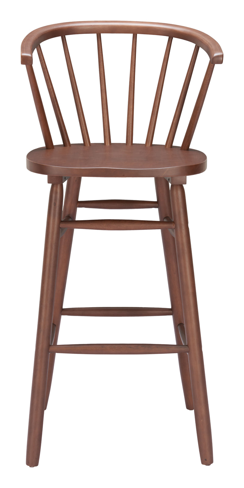 Stenger Barstool (Set of 2) Walnut