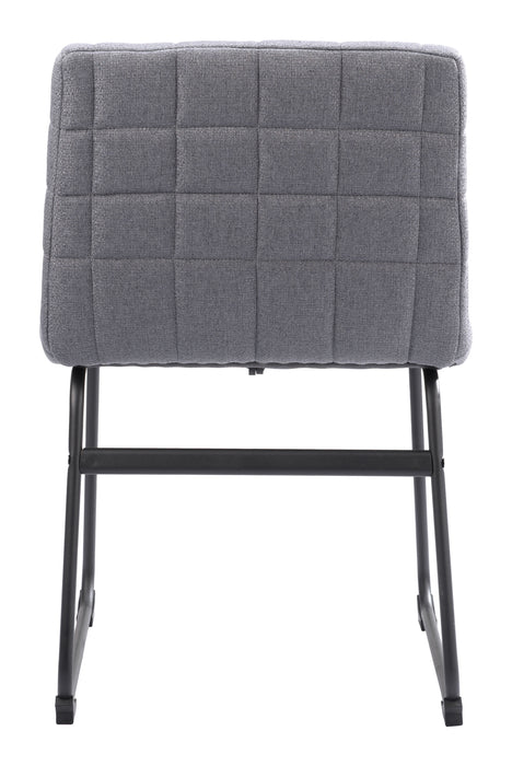 Pago Dining Chair (Set of 2) Gray