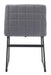 Pago Dining Chair (Set of 2) Gray