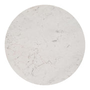 Ithaca Dining Table White & Gold