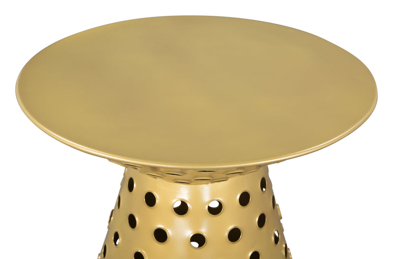 Proton Side Table Gold