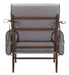Klem Accent Chair Gray
