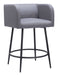 Horbat Counter Stool (Set of 2) Gray