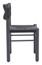 Iska Dining Chair (Set of 2) Black