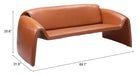 Horten Sofa Brown