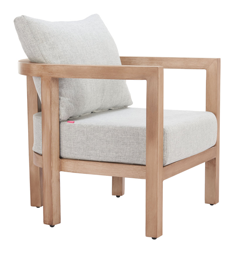 Leto Armchair Gray