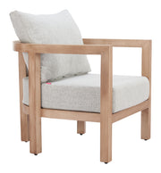 Leto Armchair Gray