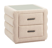 Soffice Nightstand Beige