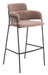 Marcel Barstool (Set of 2) Brown