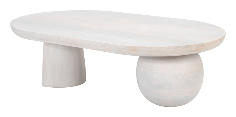 Gihak Coffee Table Whitewashed