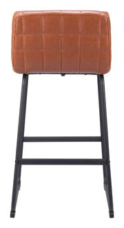 Pago Barstool (Set of 2) Brown