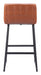 Pago Barstool (Set of 2) Brown