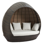 Marisol Beach Daybed Brown & Beige
