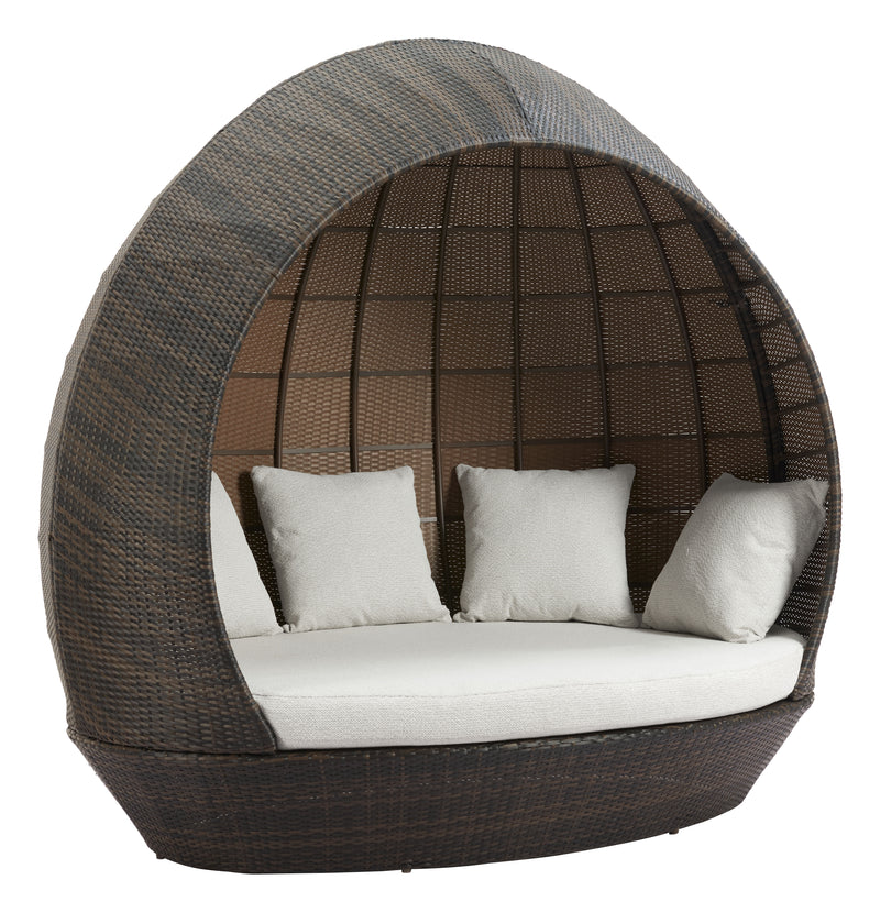 Marisol Beach Daybed Brown & Beige