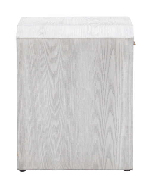 Yume Side Table Oak White