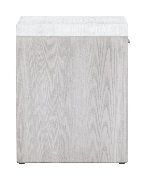 Yume Side Table Oak White