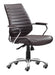 Enterprise Low Back Office Chair Espresso