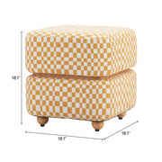 Haki Ottoman Multicolor