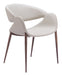 Limay Dining Chair (Set of 2) Beige & Walnut