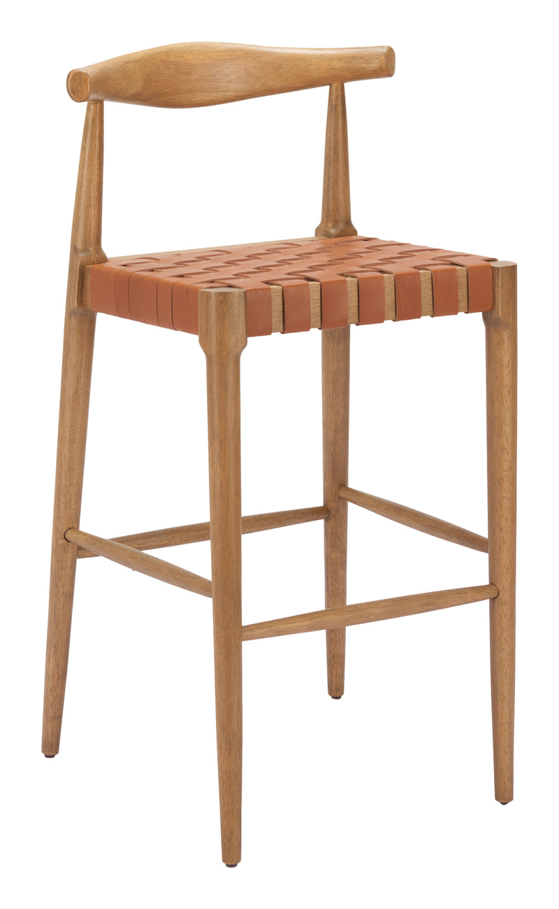 Bandani Barstool (Set of 2) Tan