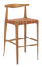 Bandani Barstool (Set of 2) Tan