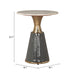 Glasa Side Table Multicolor