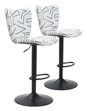 Elevate Barstool (Set of 2) White