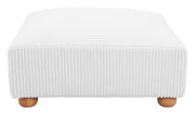 Tayte Ottoman White
