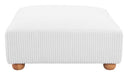 Tayte Ottoman White