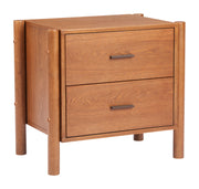 Beleza Nightstand Walnut