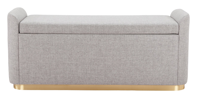 Dobo Storage Bench Gray
