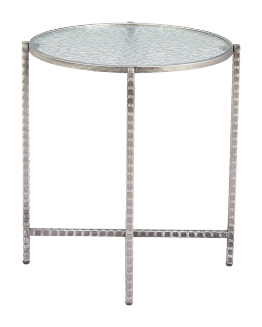 Vetro Side Table Silver