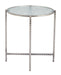 Vetro Side Table Silver