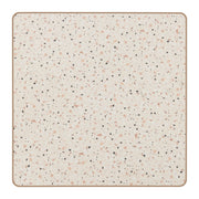 Spot Bar Table Beige & Gold