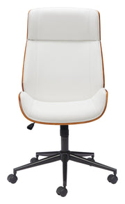 Flex High Back Office Chair White