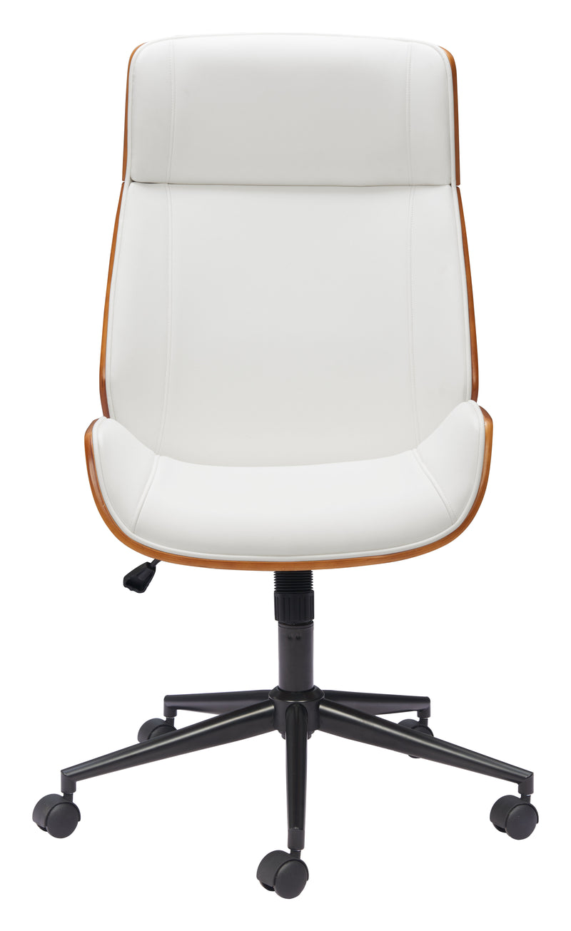 Flex High Back Office Chair White