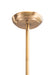 Constance Ceiling Lamp Brass