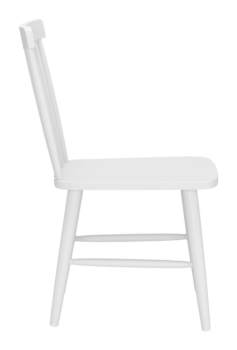 Zeilen Dining Chair (Set of 2) White